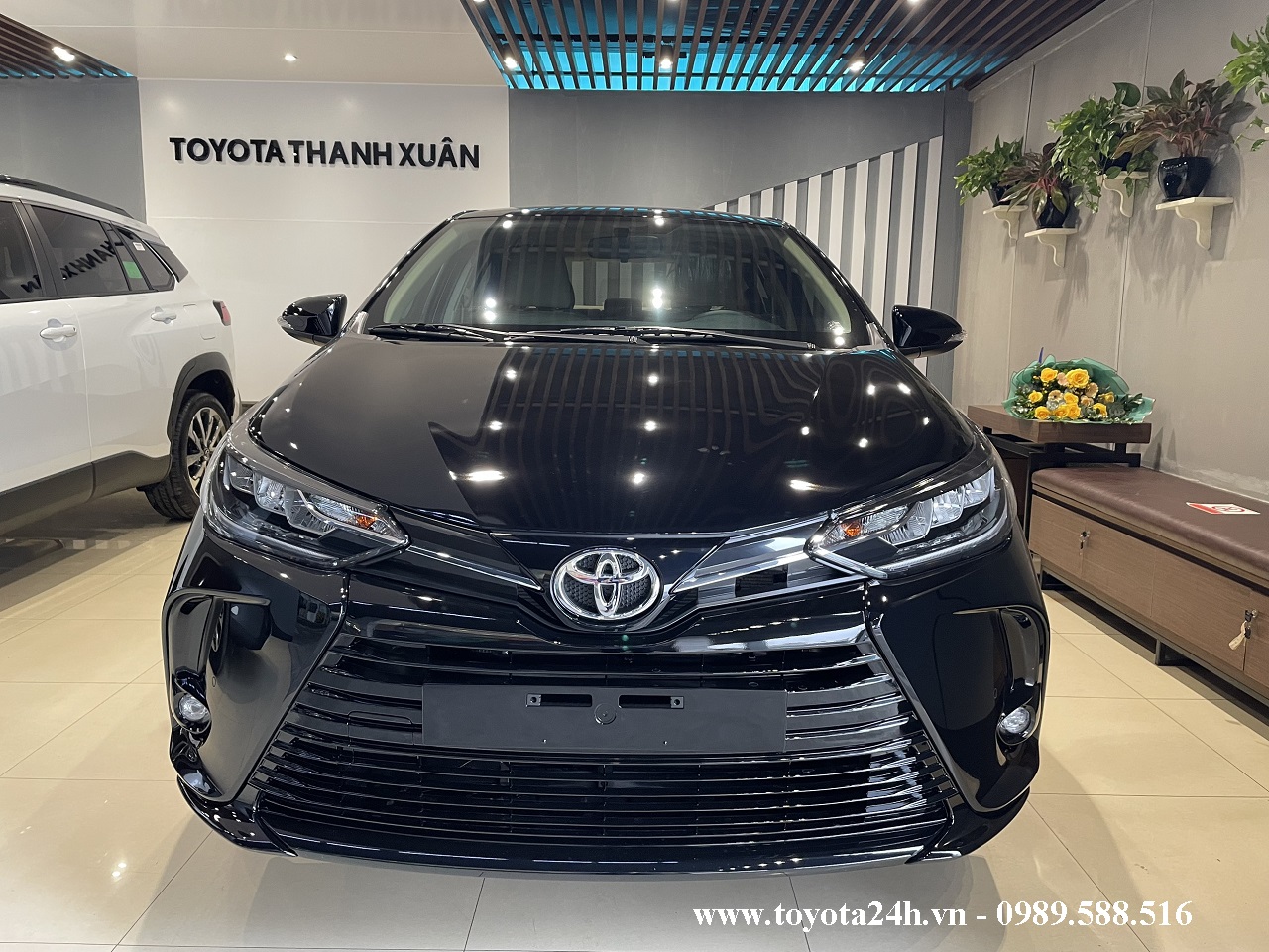 Toyota Vios 1.5G 2022 Màu Đen Ánh | Bảng Giá Xe Lăn Bánh | Hình Ảnh Thông Số Kỹ Thuật